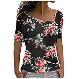 HHOP Damen Bekleidung sexy Damen Langarm elegant Streifen Bluse 5 Euro Artikel ohne versandkosten Damen Oberteile Herbst ausgefallene Oberteile Damen Sweatshirt Damen gelb musselin Bluse