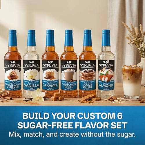 Syruvia Build-Your-Own 6-Pack