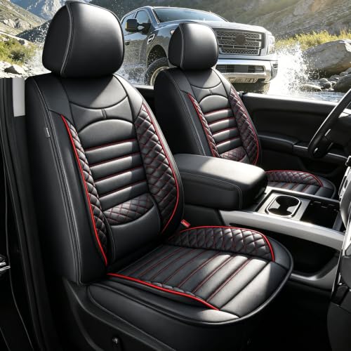 Image of YORKNEIC Fit for Nissan Titan Seat Covers 2017-2025 2026 Full Set