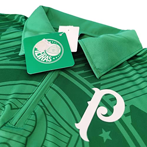 Camisa Feminina Palmeiras Effect Polo Símbolo Oficial (GG)