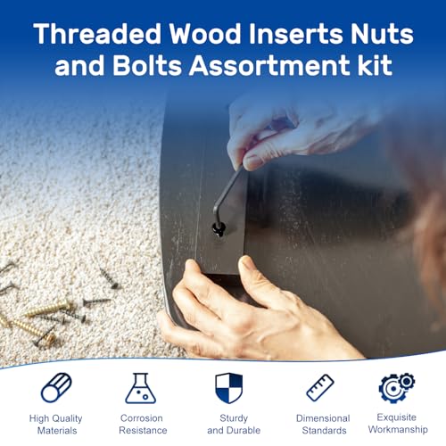 Tuercas de inserción para madera 8 Imagen adicional