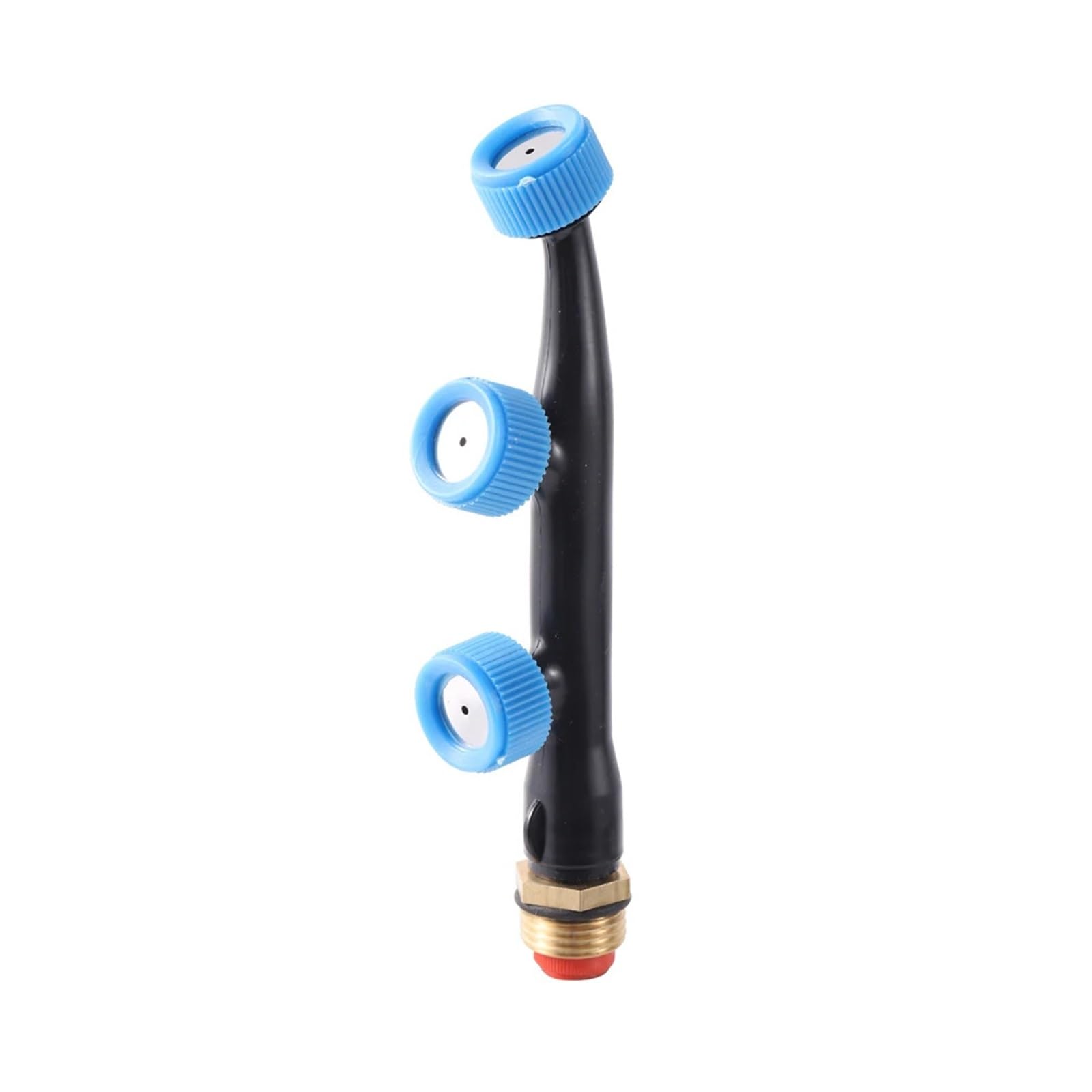 WBTAJZHY 1/4" Female Thread Sprayer Nozzle 1/2/3 Head Optional for Garden Greenhouse Irrigation Misting