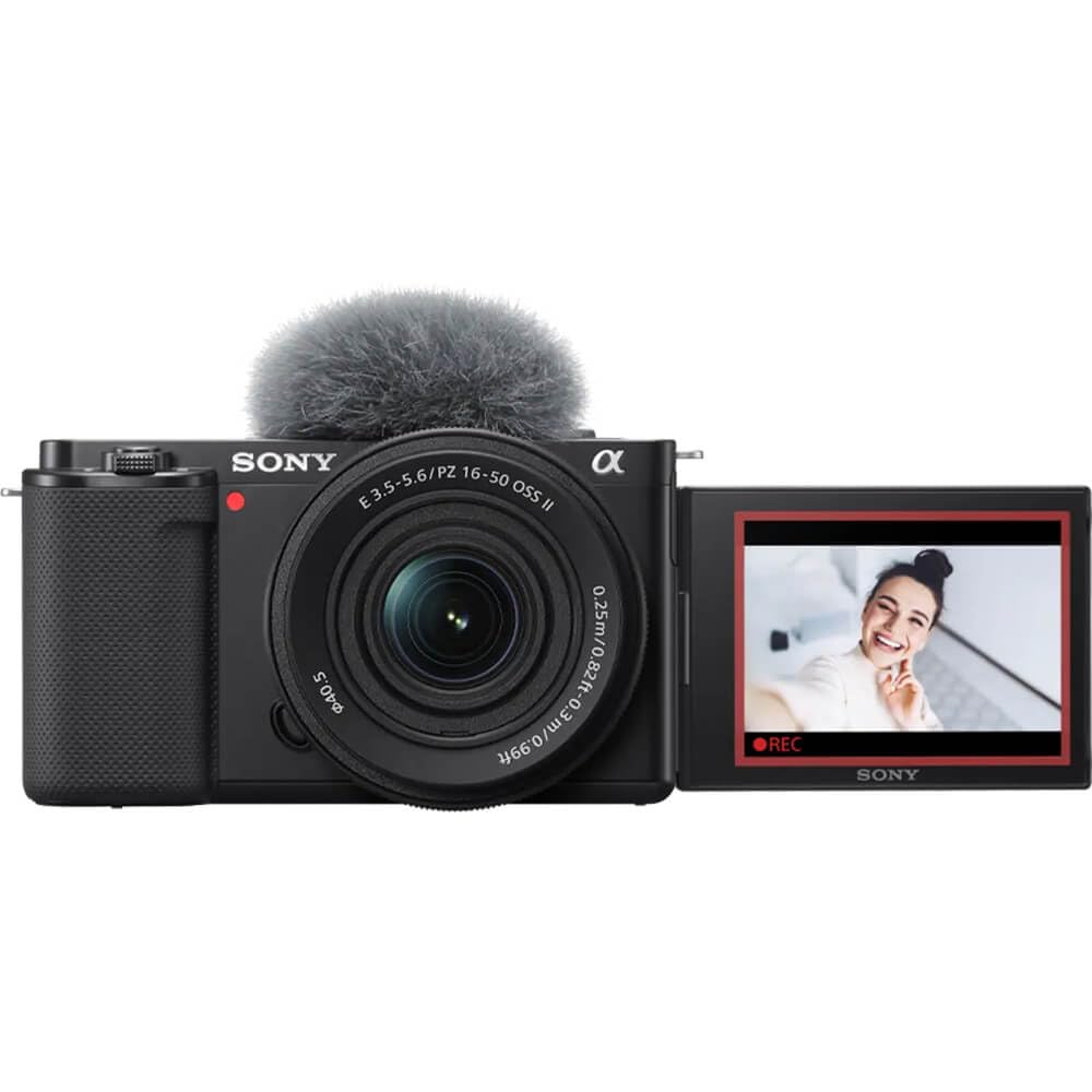 美品 完動 SONY VLOGCAM ZV-E10 16-50mm #25361 Amazon.com : Sony ZVE10KB 16-50mm Vlog Camera with Interchangeable