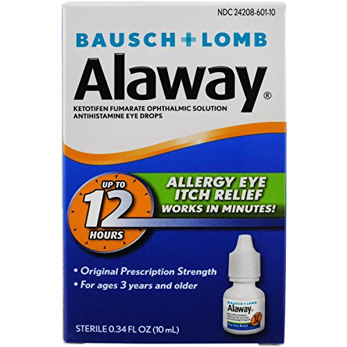 Alaway Antihistamine Eye Drops.34 fl oz