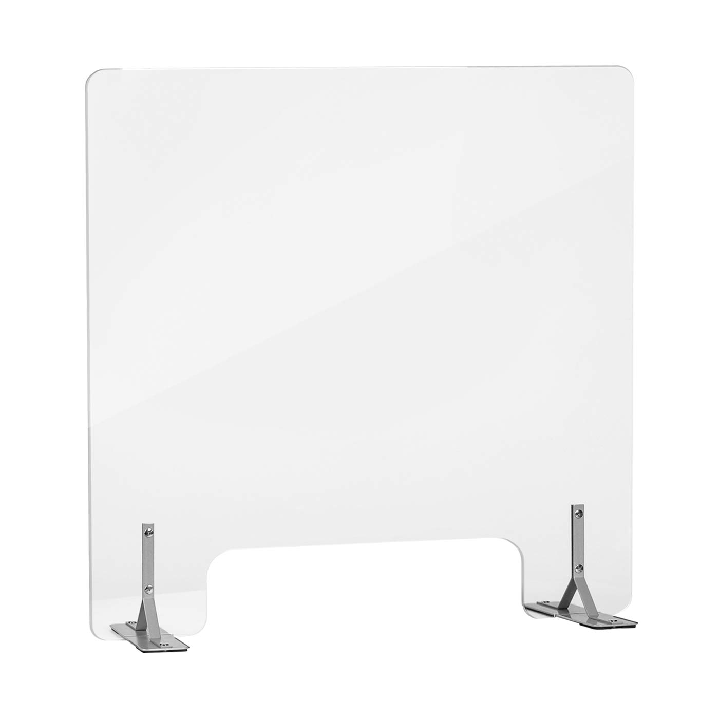 Buy J JACKCUBE DESIGN Sneeze Guard for Countertop Plexiglass Protective