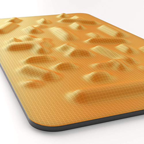 Image of Fully aeris Muvmat - Standing Desk Anti-Fatigue Mat Meets Foot Massager