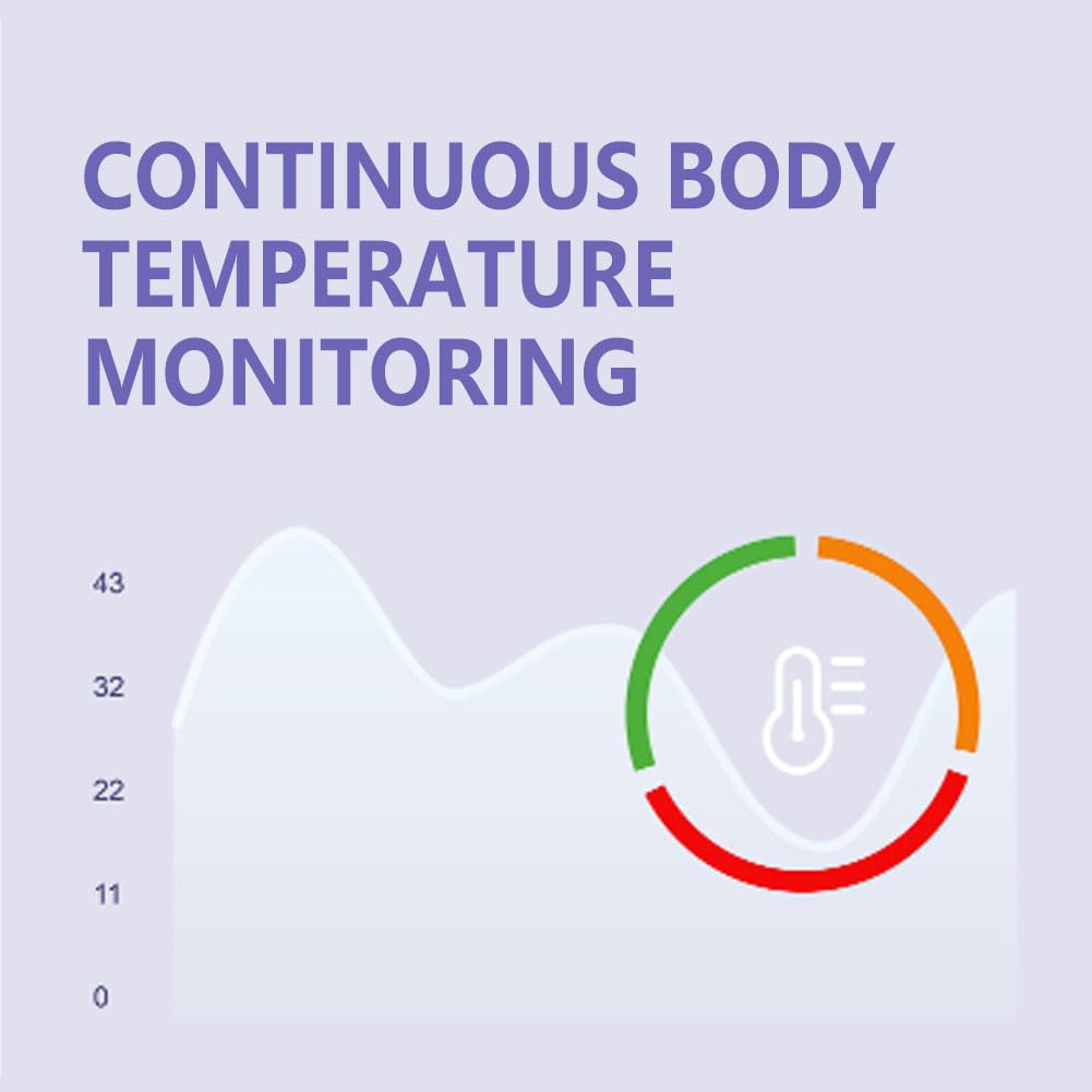 Anello Intelligente per Uomo e Donna, Smart Ring con ECG, Conteggio dei Passi Monitoraggio del Sonno Pressione Sanguigna, Frequenza Cardiaca Controllo Remoto della Fotocamera 12#