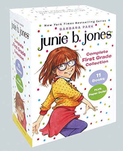 [Barbara Park] Junie B. Jones Complete First Grade...