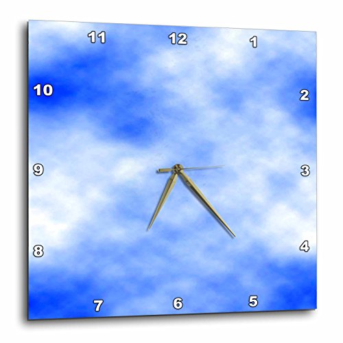 Reloj de pared analógico 3dRose 13 x 13 pulgadas miniatura 1