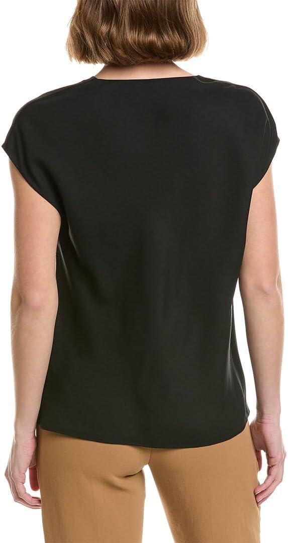 Vince Women's Cowl Neck Cap Sleeve Blouse - Image 2