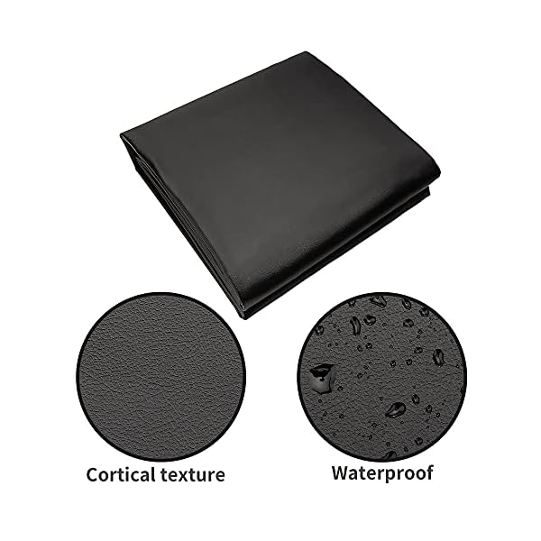 NEXCOVER Leatherette Billiard Pool Table Cover 8 Foot Billiard Covers