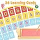 Pourbibi Sandtablet Montessori Spielzeug ab 3 4 Jahre Junge Mädchen,Frühes Training Buchstaben Lernen und Zeichen Sandspielzeug,Holzspielzeug Geburtstagsgeschenk für Kinder