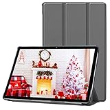 [6GB + 64GB]Tablet PC tiene 6GB de memoria en funcionamiento y 64GB de memoria, soporta la expansión de la tarjeta Micro SD de 128GB y puede descargar archivos rápidamente y la ROM de 64GB ofrece suficiente espacio para almacenar música, videos y archivos.