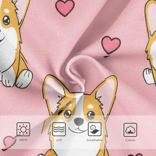 Cute Corgis Heart Toddler Girls's Underwear 2T 202c12833