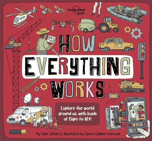 Image of Lonely Planet Kids How Everything Works (How Things Work)