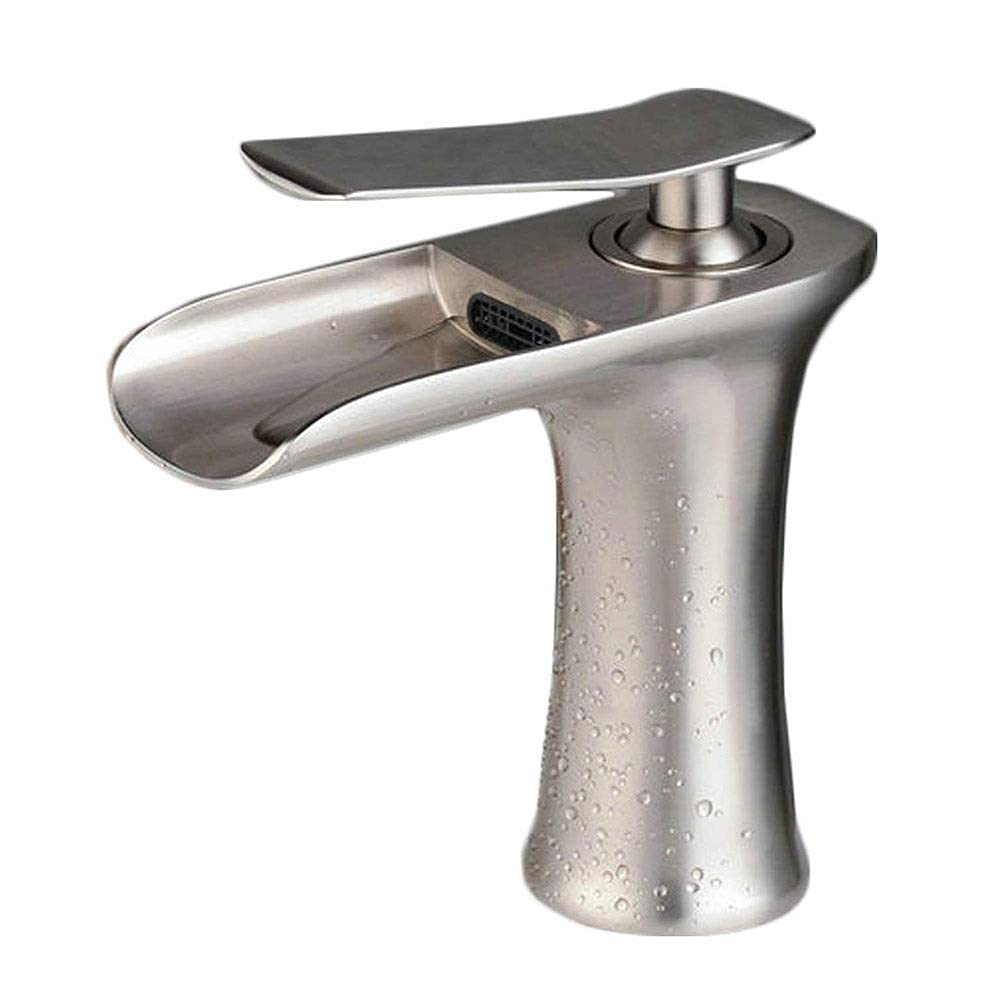Robinet de cuisine noir mitigeur laiton eau chaude froide design moderne