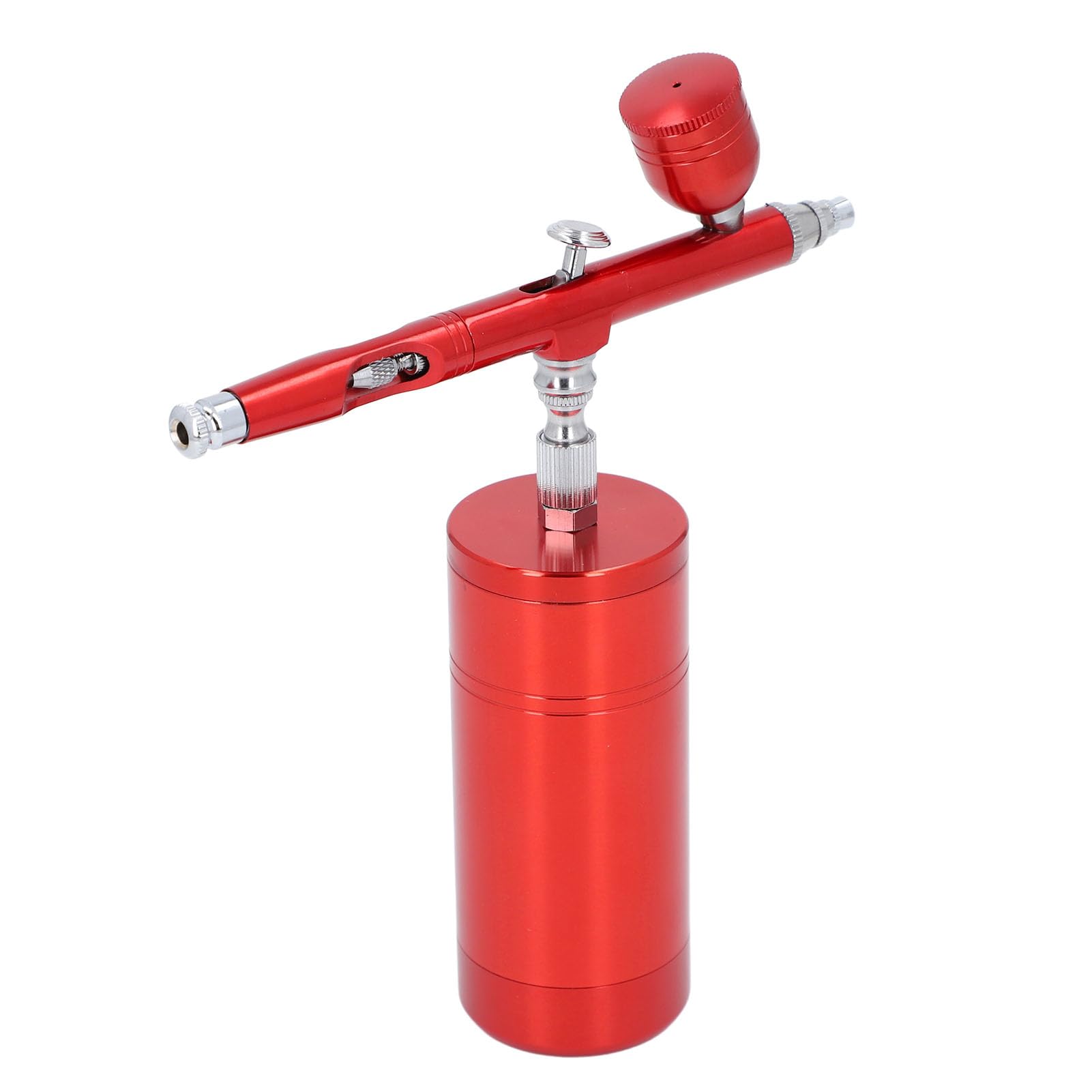 SEAFRONT Wiederaufladbares Kabelloses Airbrush-Set, Tragbares Kabelloses Airbrush-Set mit Kompressor für Nagelkunst, Make-up, Modellmalerei, Kuchendekoration