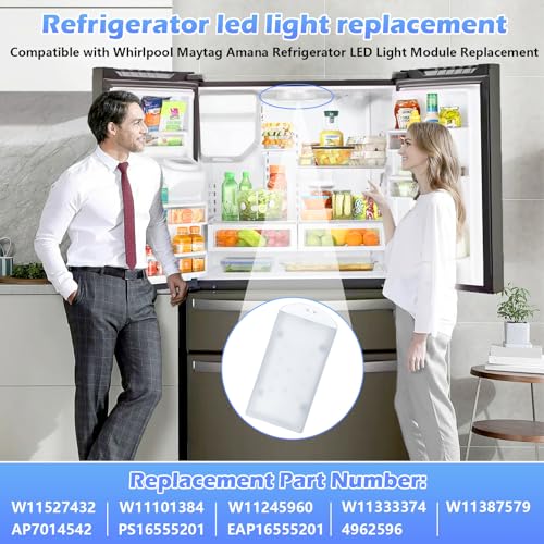 Image of W11527432 Refrigerator LED Light Assy Module for WRF555SDFZ09 WRX735SDHZ02