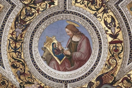 Impression sur toile Pinturicchio résout le manque d'élégance de votre chambre 60x90cm