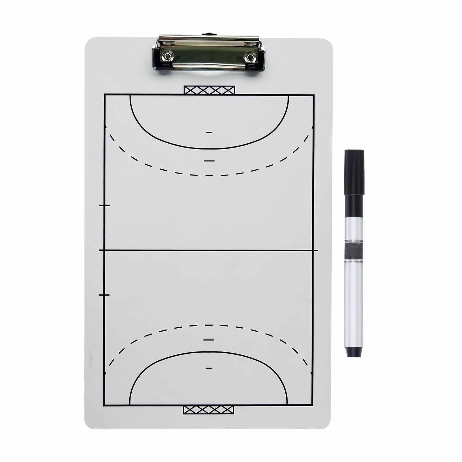 HUANGANG Reusable Tactically Board Portable Volleyball Coaches Board Football Volleyball Training Competition Coaching Clipboard