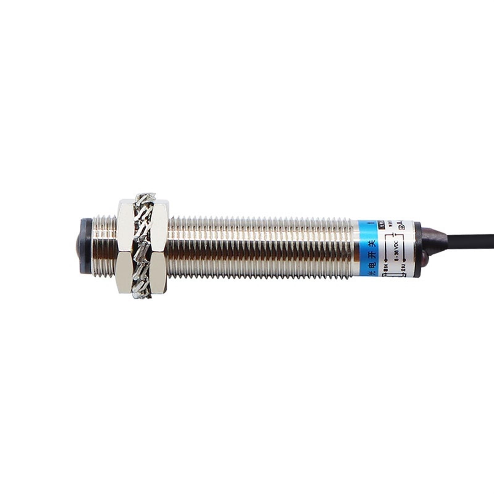 Aufstrahl-Infrarot-Lichtschrankensensor E3F1-3DN1-3L/N2/P1/P2 DC-Dreileiter M12 (Color : E3F1-3DN1-3L)