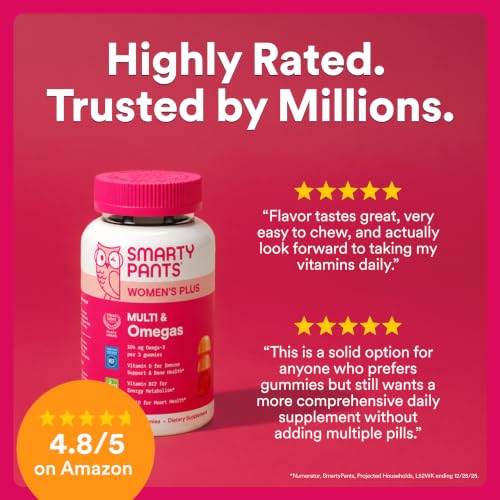 SmartyPants Women's Multivitamin Gummies