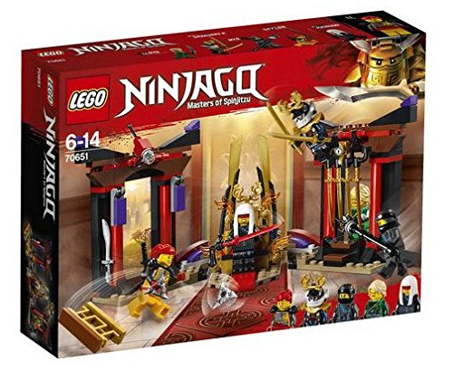 Preisvergleich Produktbild Lego Ninjago Duell im Thronsaal 70651 (221 Teile)