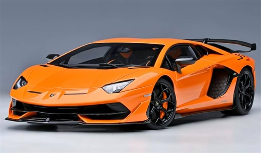 Lamborghini Aventador 1/18 カスタムモデル Lamborghini ミニカー 1/18 ランボルギーニ アヴェンタドール