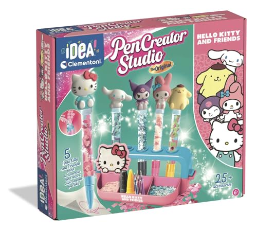 CLEMENTONI IDEA: una gamma di originali kit creativi progettati per sviluppare manualità e fantasia, mostrando le proprie abilità artistiche con creazioni di tendenza