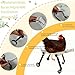 ANIMOASIS Medium-Scale Pet Chicken Wheelchair - Adjustable Mobility Aid Cart for Injured/Disabled Poultry, Comfortable Fit to Support Free Movement, Ideal for Medium-Sized Pet Chickens