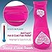 Reusable Cold Therapy Socks, Gel Ice Pack for Feet Heels Injuries Swelling, Hot and Cold Therapy Socks for Plantar Fasciitis Neuropathy Chemotherapy Pain Relief for Foot Ankle (Pink)
