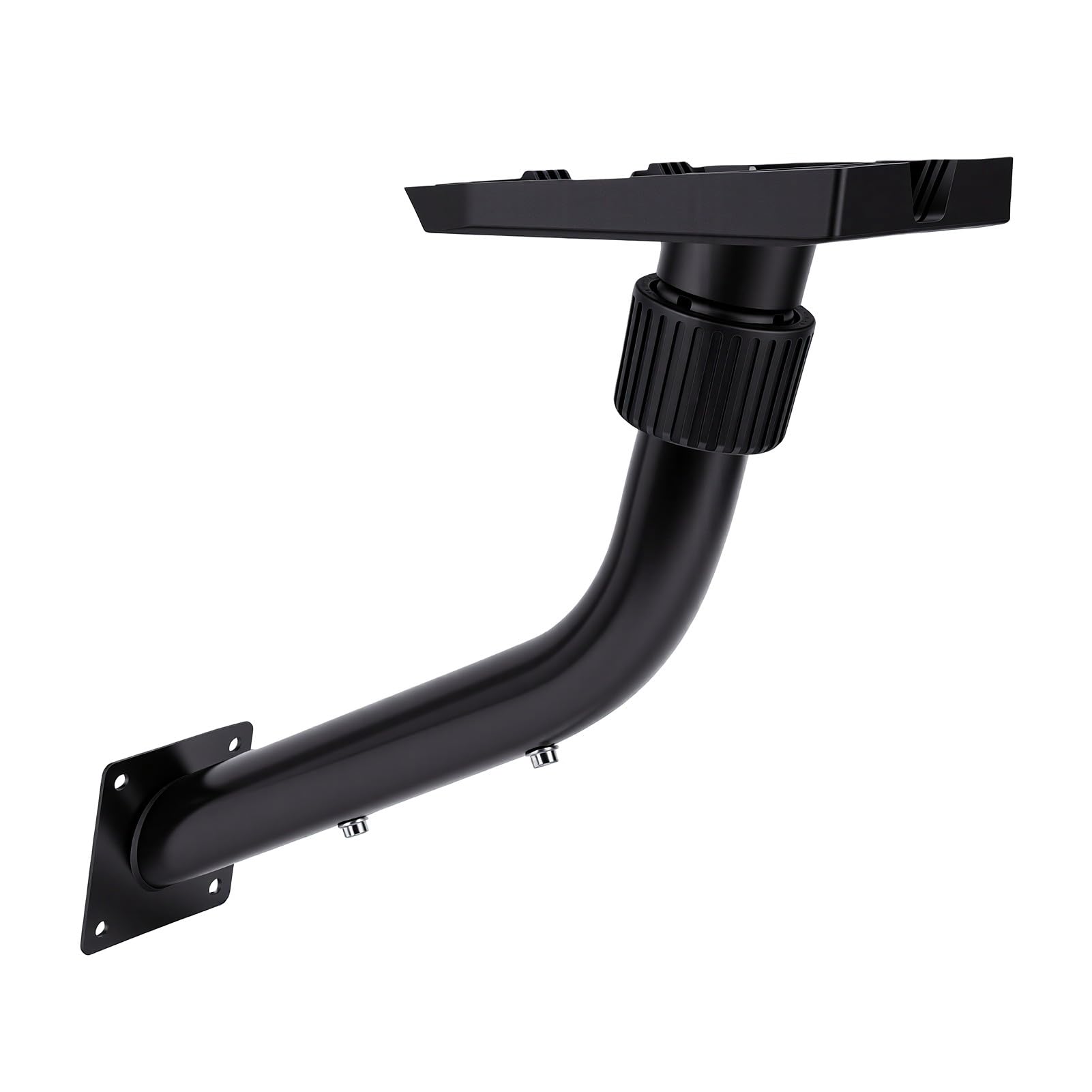 Bewinner Kit de Montaje de Satélite para Antena Parabólica Gen 3 4 4X, Soporte de Montaje en Poste Telescópico de Aleación Resistente para Techo de Pared, Soporte para Antena Parabólica para