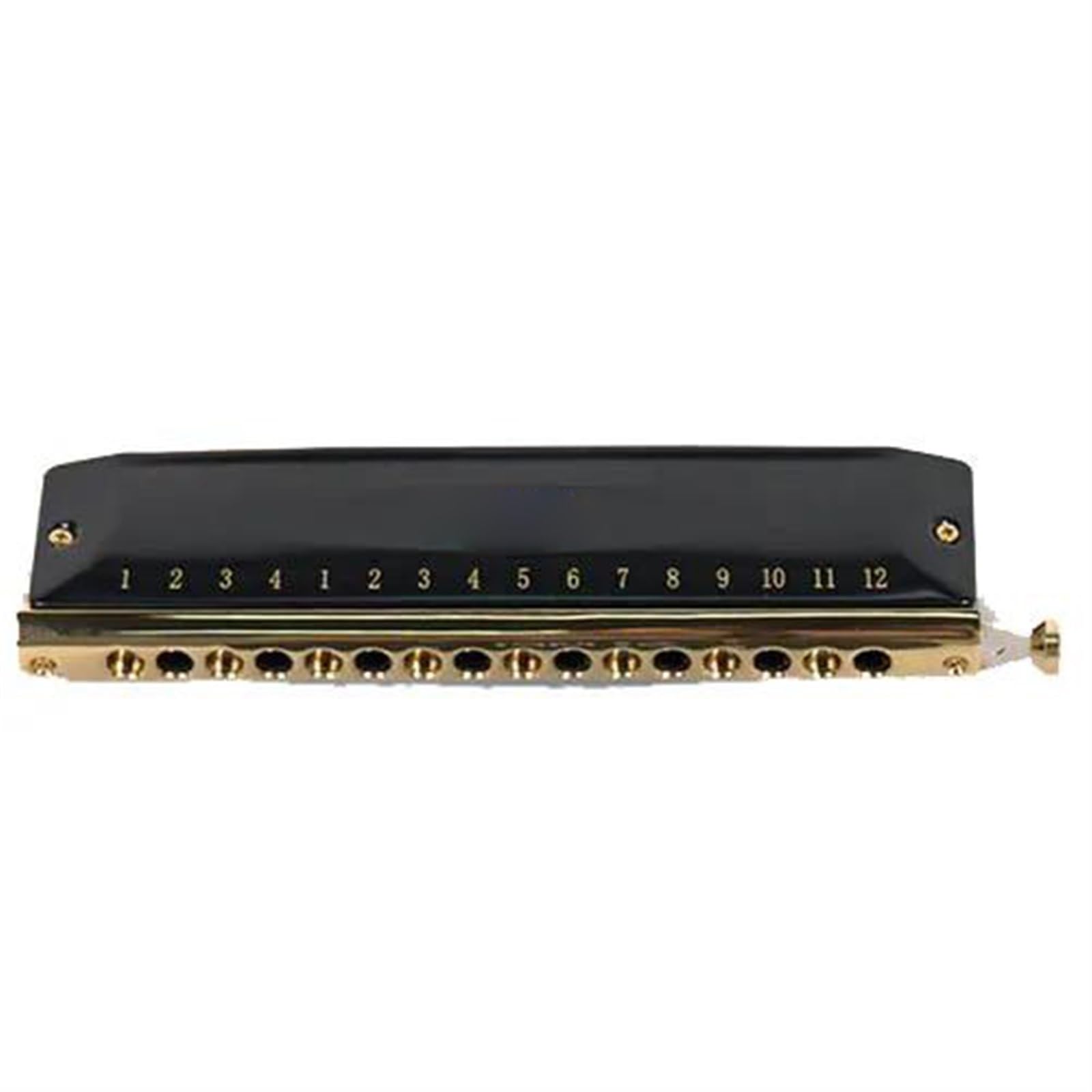 armonica a bocca Armonica Cromatica 12 E 16 Fori Organetto A Bocca Chiave C Ance In Bronzo Fosforoso Strumenti Musicali Professionali (Color : 16)
