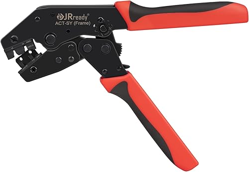 Miniatura 13 de JRready Deutsch Herramienta de engarzado estilo torreta (ACT-DT1 equivalente a HDT-48-00) para conectores DT/DTM/DTP Tamaño 12/16/20 Contactos