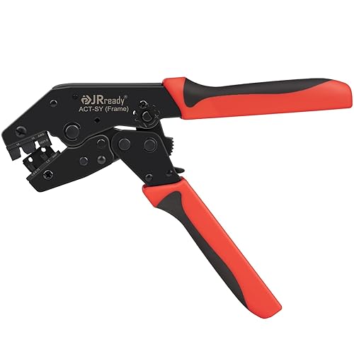 JRready ACT-SY-16DT-S Ratcheting Deutsch Crimp Tool for DT Size 16