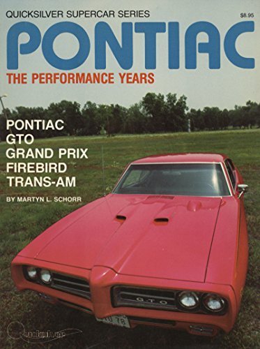 Pontiac: The Performance Years
