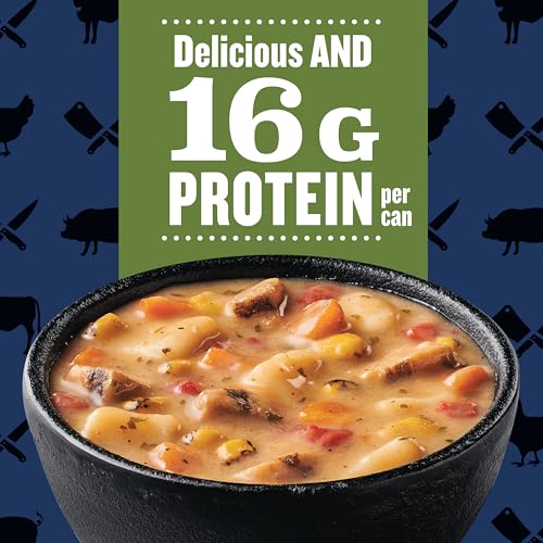 Image of Progresso Pitmaster Grilled Chicken & Potato with Vegetables Soup, 19 oz