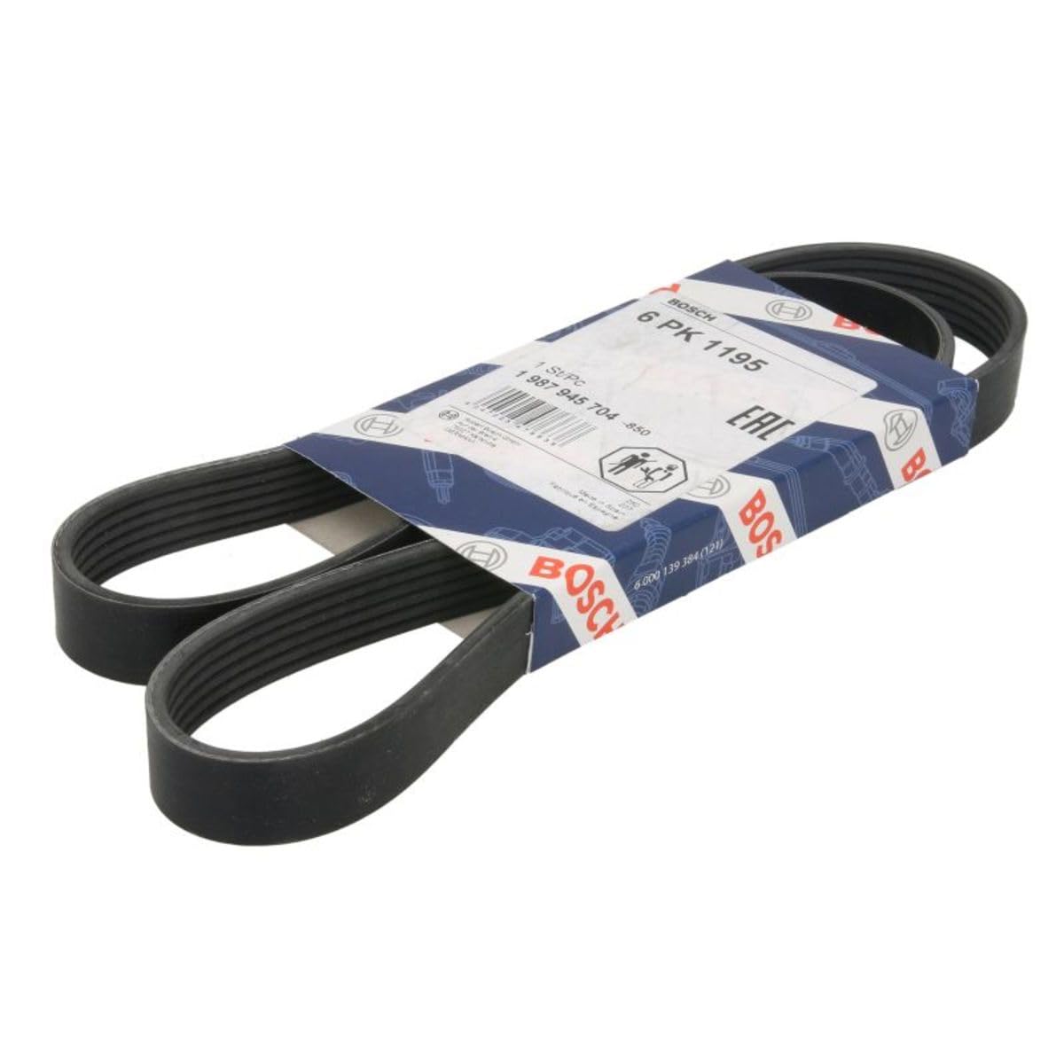 Amazon.com: BOSCH V-Ribbed Belt For RENAULT MERCEDES DACIA FIAT 