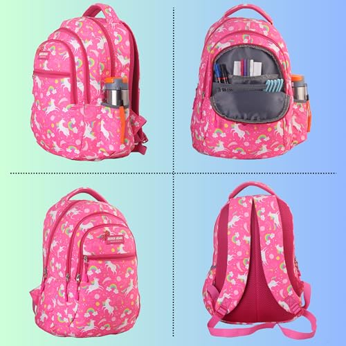 Image of Hyper Adam 35 Ltr School Bags for Boys and Girls Genuine Backpack For Coaching Tuition Waterproof
