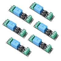 3V Relais Power Switch Board AYWHP 6 Stücke 1 Kanal Relais Netzschaltermodul Optokoppler Optoisolierung High Level Trigger für IOT ESP8266 Mikrocontroller Entwicklungsplatine