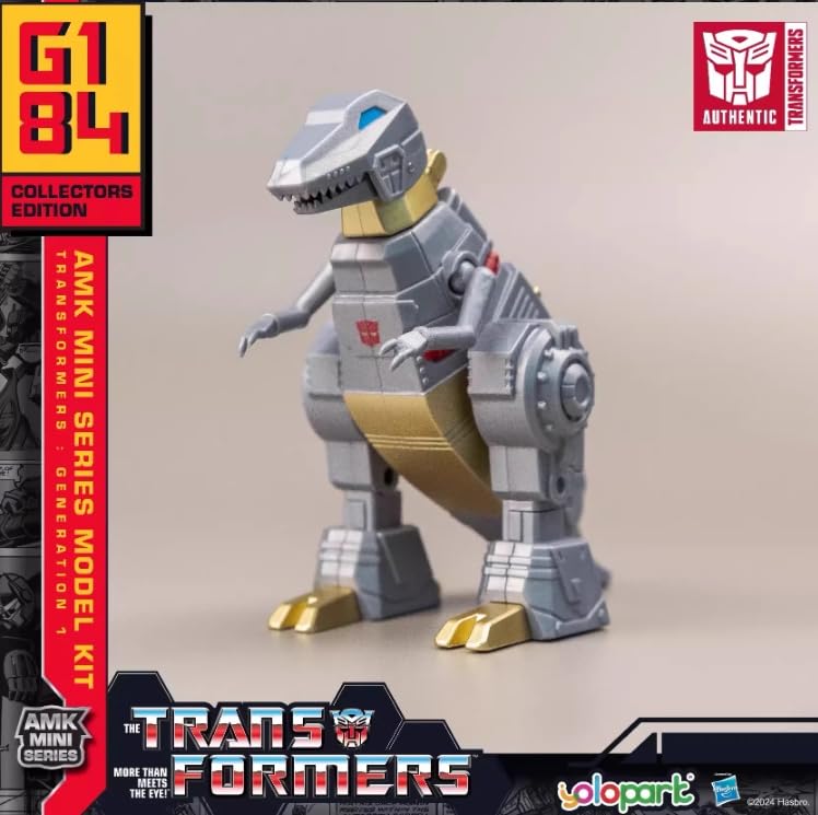 Amazon | YOLOPARK AMK Mini 10cm Grimlock Transformers 映画