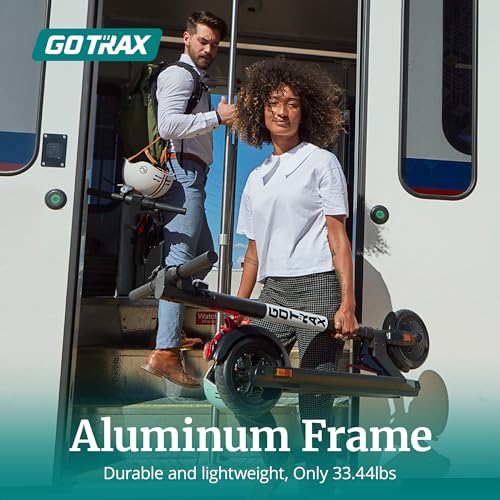 Image of Gotrax XR Elite Electric Scooter, 8.5 inch Honeycomb Tire, Max 18 Mile and 15.5Mph by 300W Motor, Bright Headlight and Taillight, Aluminum Alloy Frame and Cruise Control, Foldable Escooter for Adult Black