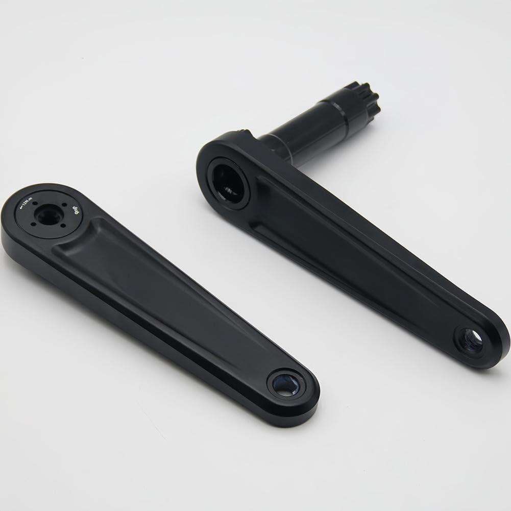 Lega di alluminio 3-Bolt Road per la guarnitura della bici 170mm con corona stretta larga 40-48T e movimento centrale 8-12 velocità
