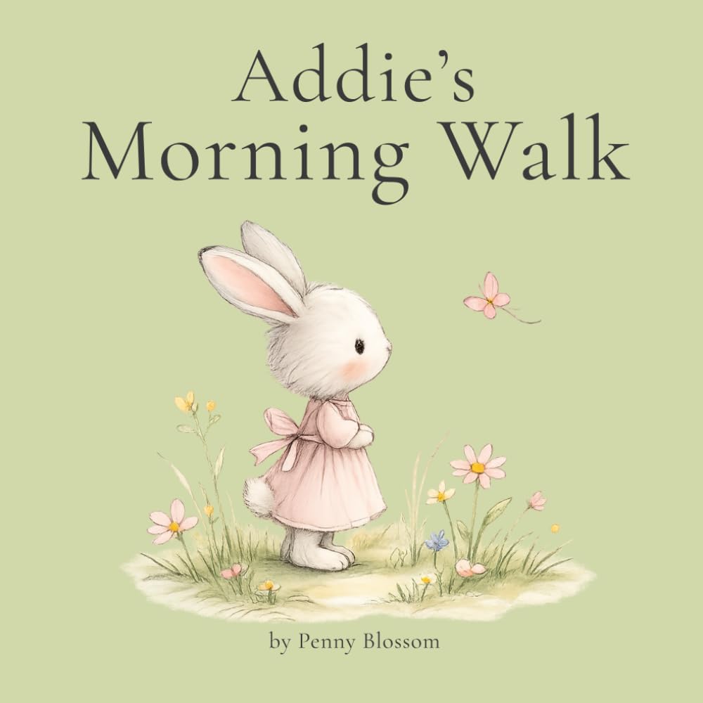 Addie's Morning Walk: A gentle story about kindness, discovery, and new friends (The Addie Bunny Stories)