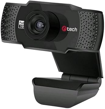Webcam 1080p FullHD with Microphone - Black
