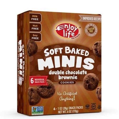 Enjoy Life Double Chocolate Brownie Soft Baked Minis Cookies 6 Ounce 6 Per Case Buy Online In Gambia Missing Category Value Products In Gambia See Prices Reviews And Free Delivery Over 3 500 D Desertcart