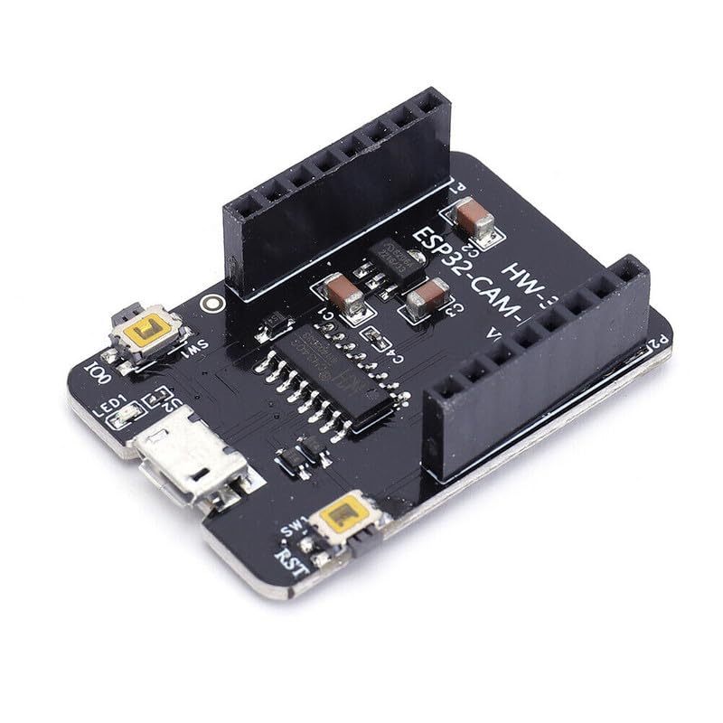 REES52 ESP32-CAM-MB Download Bottom Board for ESP32-CAM OV2640 Camera Module Downloader USB Micro Interface CH340 Chip (B0D7DPLY6Y) Amazon Price History, Amazon Price Tracker