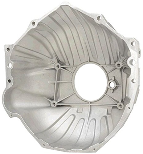 New Sws Chevy 621 Aluminum Bellhousing, Flywheel Inspection Cover, Clutch Fork Boot & Clutch Pivot Ball, Stamped With #Gm 3899621 Replacement For Sbc & Bbc For 11" Manual Clutch Applications #TOP2