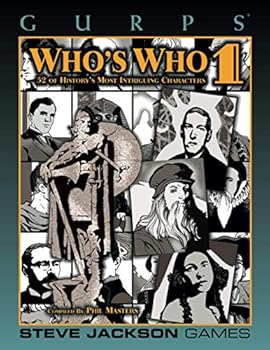 Paperback GURPS Who's Who 1 Book