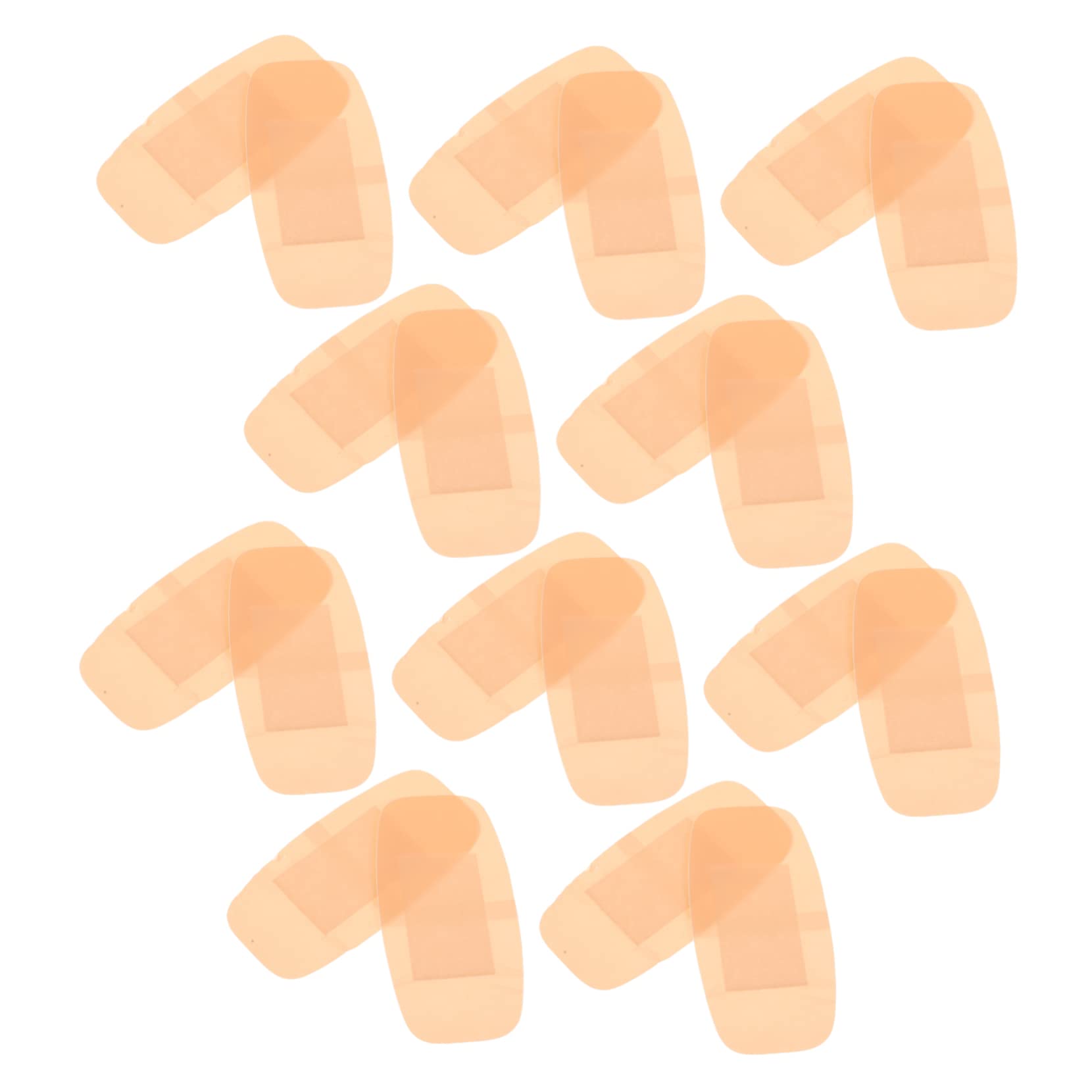 GOOHOCHY Protectors 20pcs Waterproof Bandage Tape Self- Bandage Wrap Fingertip Non Stick for First Aid